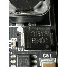 B540C-13-F      DIODES  SMC