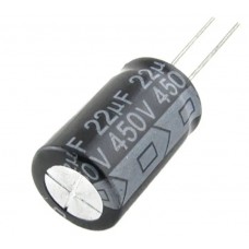 RUBYCON MAKE 22MFD 450V CAPACITOR (DIP) DIA RUBYCON MAKE 22MFD 450V CAPACITOR (DIP) DIA