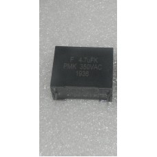 4.7UFK 350VAC 38X19X29mm 4.7UFK 350VAC 38X19X29mm