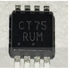 CT75 ON   MSOP8  CT75 ON   MSOP8