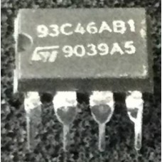 93C46AB1   ST  DIP8     93C46AB1   ST  DIP8
