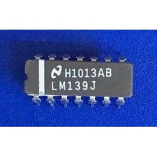 LM139J   TI   DIP14