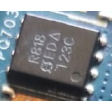 R818  QFN   VISHAY  QFN8 