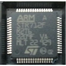 STR712FR2T6  ST  LQFP64 