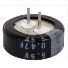 0.47F 5.5V CAPACITOR POLARITY ELECTROLYTIC 0.47F 5.5V CAPACITOR POLARITY ELECTROLYTIC