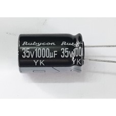 1000UF 35V YX DIP 105 RUBYCON 1000UF 35V YX DIP 105 RUBYCON