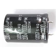 1000UF200V NIPPON ELECTROLYTIC CAPACITOR 35MM*20MM