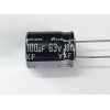 100UF 63V YXF 105DEG RUBYCON CAPACITOR 