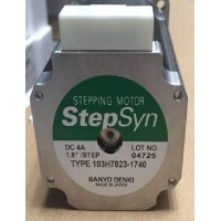103H7823-1740 STEPSYN  SANYO DENKI STEPPING MOTOR 