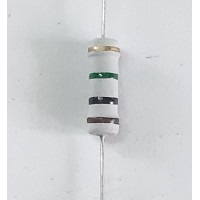 1M 1 WATT RESISTOR CARBON 