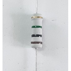 1M 1 WATT RESISTOR CARBON 
