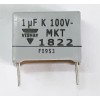 1UFK100V MKT1822 POLYSTER CAPACITOR 