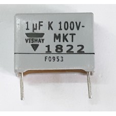 1UFK100V MKT1822 POLYSTER CAPACITOR 