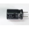 22UF 100V YXF RUBYCON CAPACITOR 