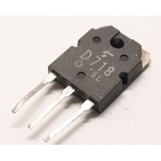 2SD718-O  TOSHIBA   TO-3P