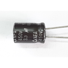 3.3UF 450V DIP CAPACITOR 3.3UF 450V DIP CAPACITOR