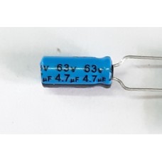 4.7 UF 63V DIP CAPACITOR 
