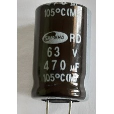470UF63V CAPACITOR