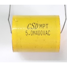 5UF MPT 400VAC  CAPACITOR 