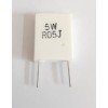 5WR050  RESISTOR 5 WATTS R05J