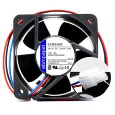 Ebmpapst 614 NHHR 24VDC 3.0W 60*60*25MM 3Wire Cooling Fan Ebmpapst 614 NHHR 24VDC 3.0W 60*60*25MM 3Wire Cooling Fan