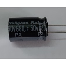 680 MFD 50 V YXG SERIES 105C RUBYCON 680 MFD 50 V YXG SERIES 105C RUBYCON