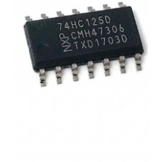 74HC125D  SMD 3.9MM 
