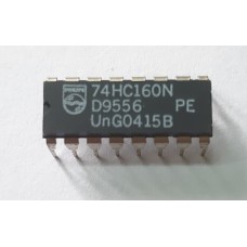 74HC160N 16 PIN DIP IC 