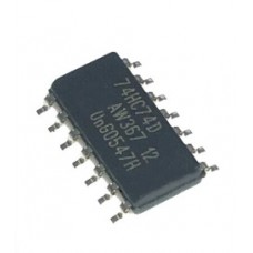 74HC74D  SMD 3.9MM 