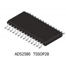 AD52580-QG28NAT   ESMT   TSSOP28 AD52580-QG28NAT   ESMT   TSSOP28