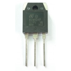 BUW42AP  TO-3P  ST MICRO ELECTRONICS  BUW42AP  TO-3P  ST MICRO ELECTRONICS