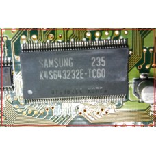K4S643232E-TC60   SAMSUNG K4S643232E-TC60   SAMSUNG