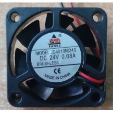 JD4010M24S FAN 24VDC. 0.08A