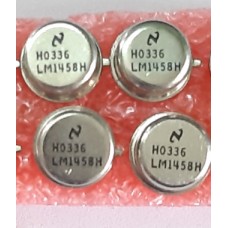 LM1458H  TO-99-8  NATIONAL SEMICONDUCTORS  