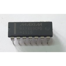 MAX489CPD 14 PIN DIP 
