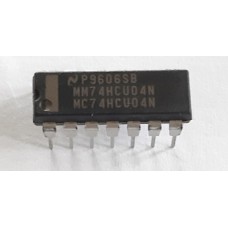 MM74HCU04N DIP 14PIN 