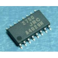 NJM2750M  JRC   SOP16 