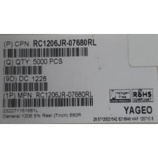 RC1206JR-07680RL YAGEO 