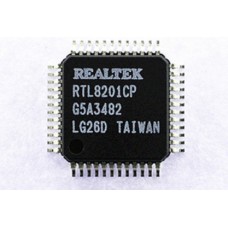 RTL8201CP   REALTEK   LQFP48