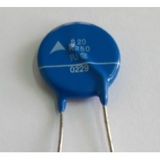 S20K250 VARISTOR S20K250 VARISTOR