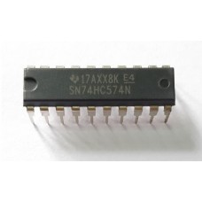 SN74HC574N TEXAS INSTRUMENTS DIP 20