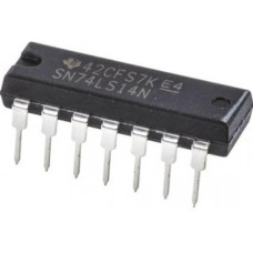 SN74LS14N   TI    DIP 