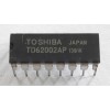 TD62002AP DIP16 PIN TOSHIBA TD62002AP DIP16 PIN TOSHIBA