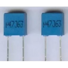 U47J 63V CAPACITOR 
