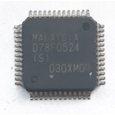UPD78F0524  TQFP52