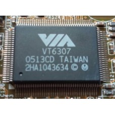 VT6307  VIA   QFP128 VT6307  VIA   QFP128