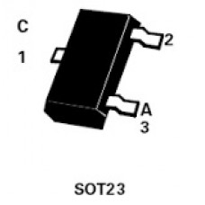 ZHCS1000TA  SOT 23  TRANSISTOR 